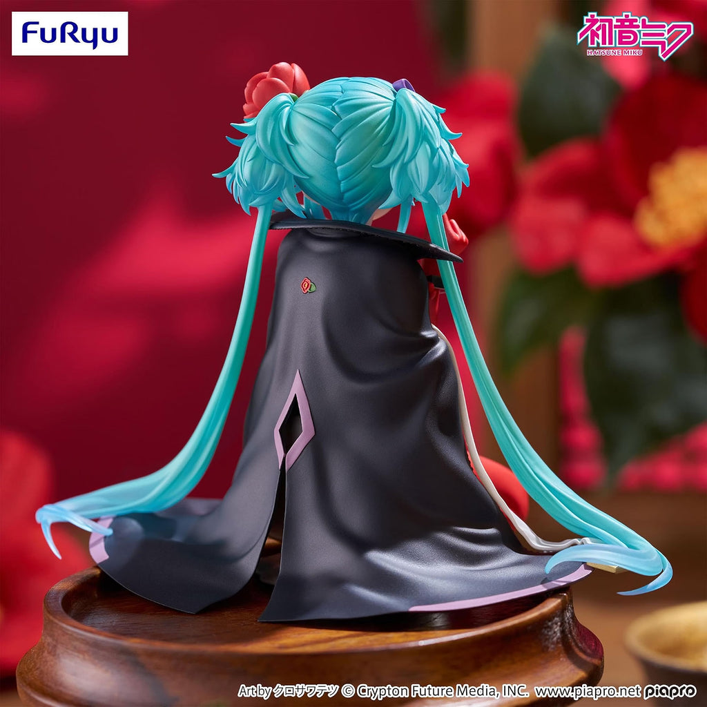 HATSUNE MIKU - FLOWER FAIRY CAMELLIA NOODLE STOPPER FIGURE