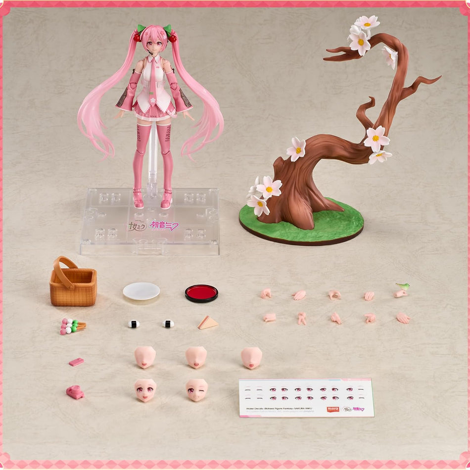 HATSUNE MIKU - BLOKEES FANTASTIC SERIES SAKURA MIKU MODEL KIT