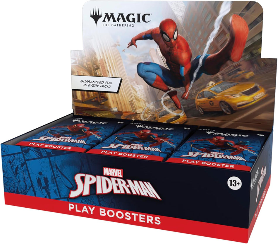 MAGIC: THE GATHERING - MARVEL'S SPIDER-MAN BOOSTER PACK