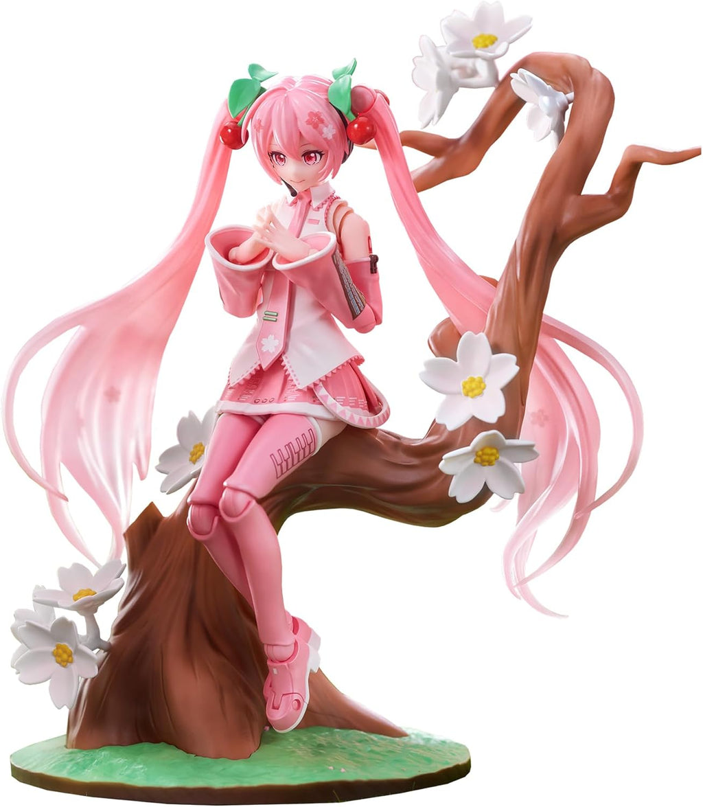 HATSUNE MIKU - BLOKEES FANTASTIC SERIES SAKURA MIKU MODEL KIT