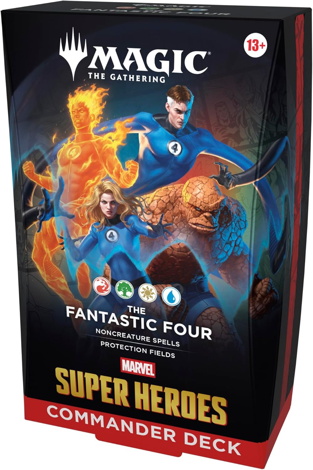 MAGIC: THE GATHERING - MARVEL SUPER HEROES COMMANDER DECK