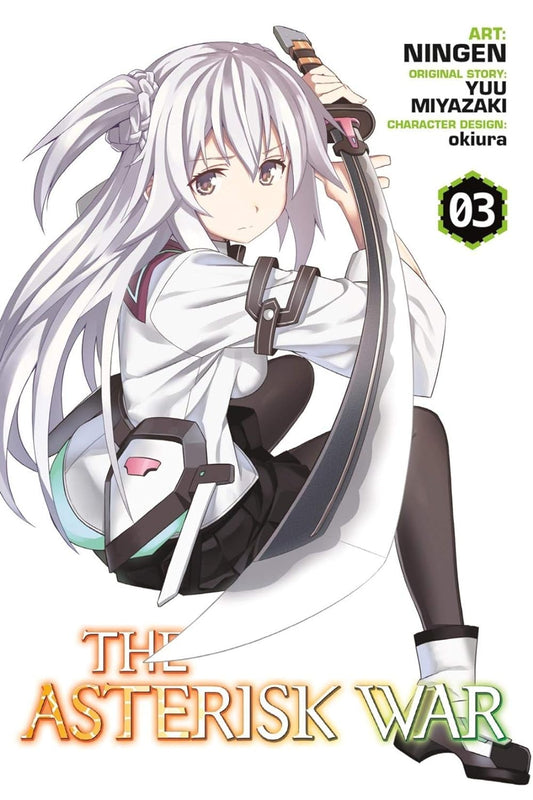 ASTERISK WAR, THE VOLUME 03 MANGA