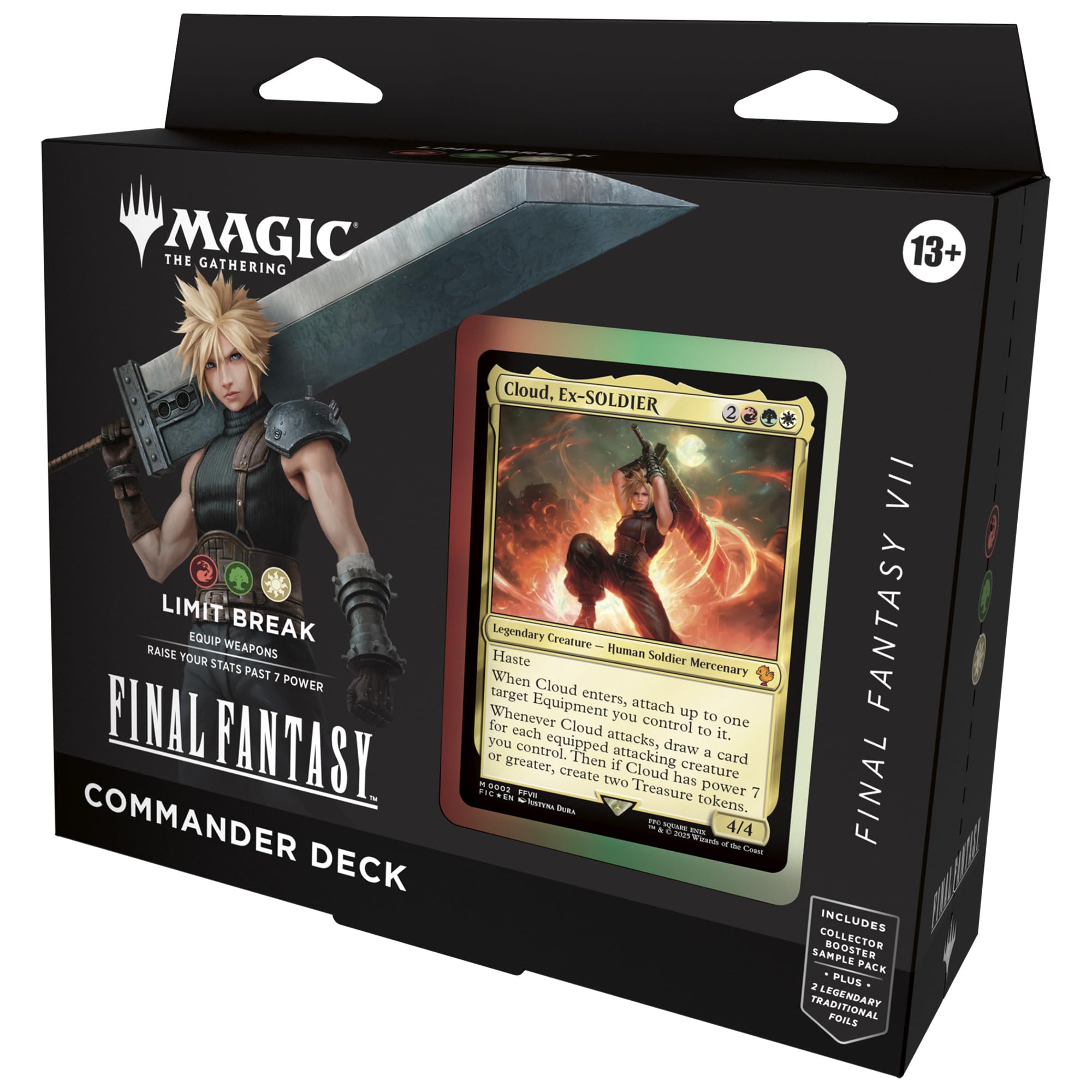 MAGIC: THE GATHERING - FINAL FANTASY COMMANDER DECK