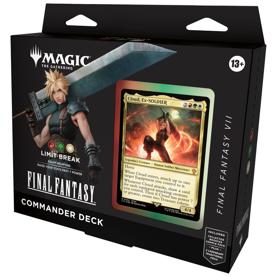 MAGIC: THE GATHERING - FINAL FANTASY COMMANDER DECK