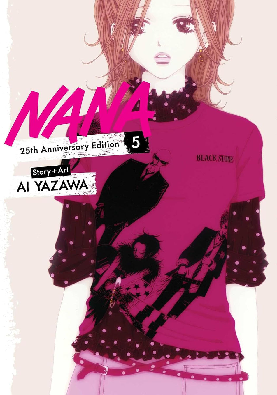 NANA 25TH ANNIVERSARY EDITION - VOLUME 05 MANGA