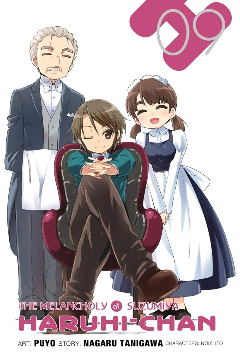 MELANCHOLY OF SUZUMIYA HARUHI-CHAN VOL 09 MANGA