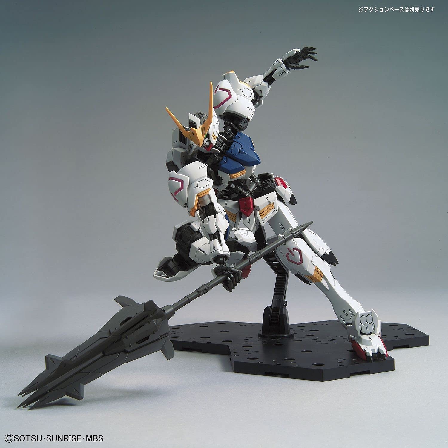 GUNDAM: IRON BLOODED ORPHANS - GUNDAM BARBATOS MG 1/100 MODEL KIT