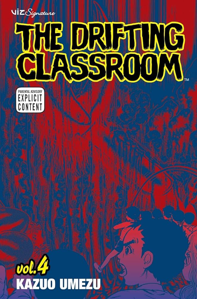 THE DRIFTING CLASSROOM - VOL 04 MANGA