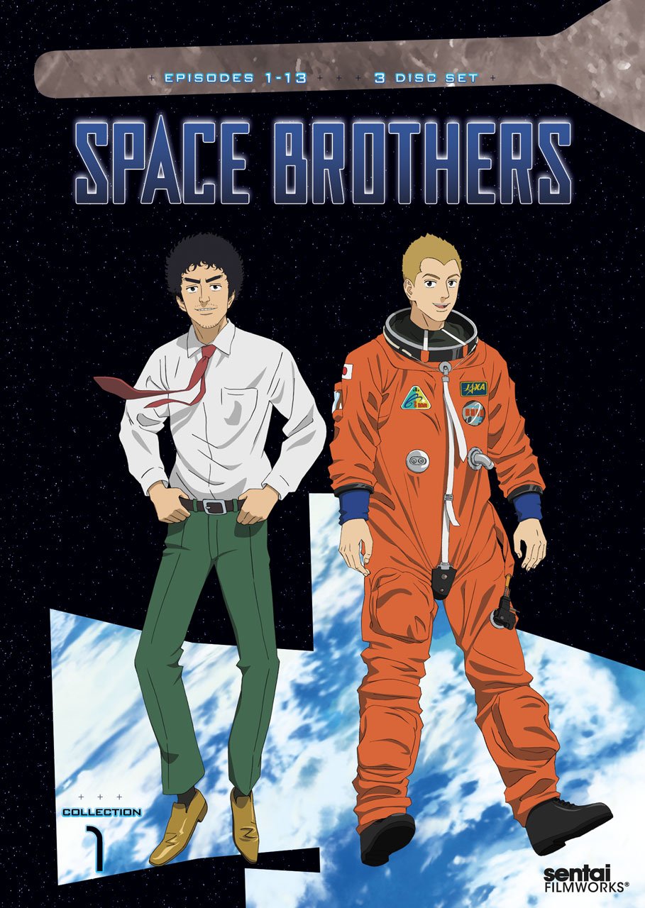 SPACE BROTHERS SET 01 DVD