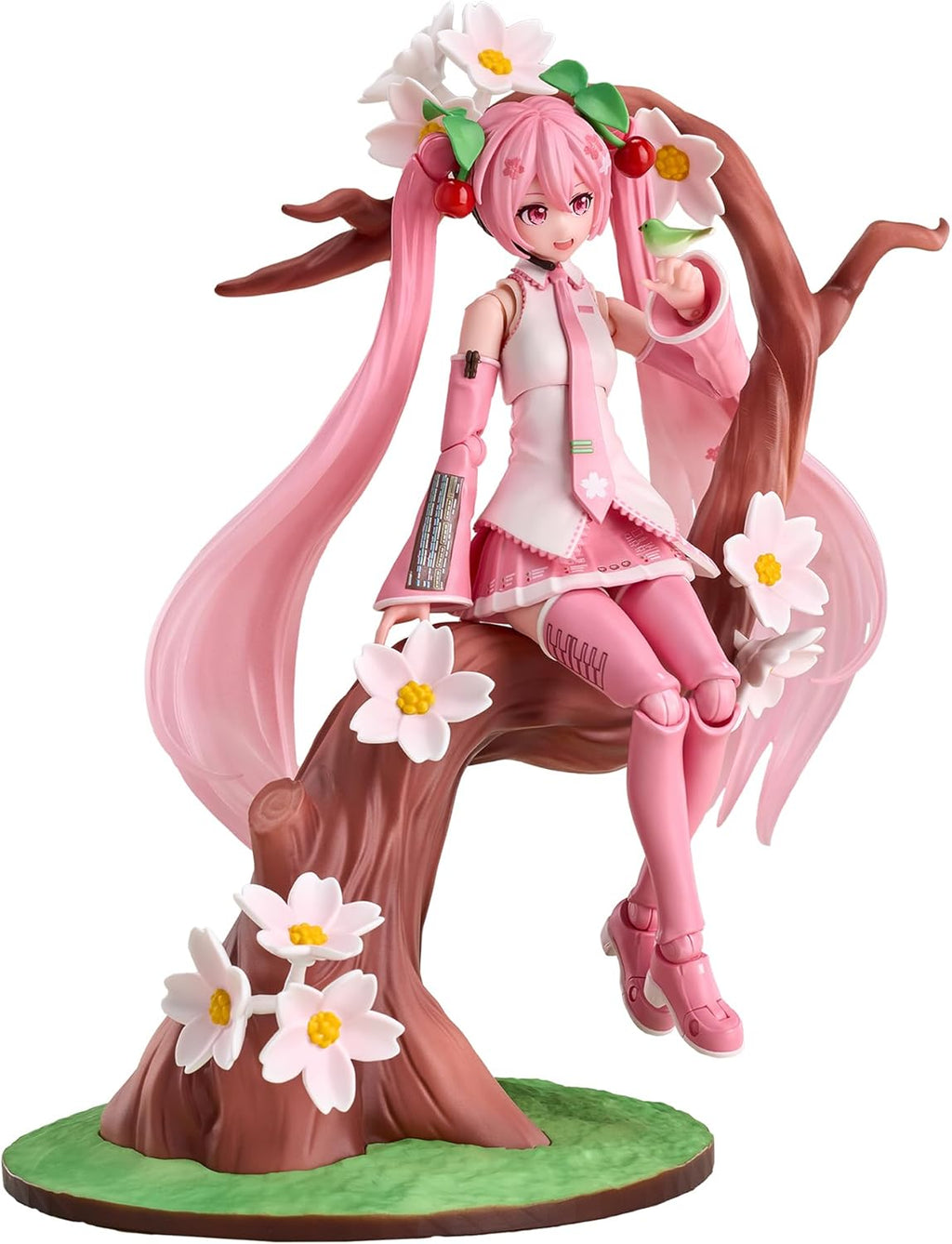 HATSUNE MIKU - BLOKEES FANTASTIC SERIES SAKURA MIKU MODEL KIT