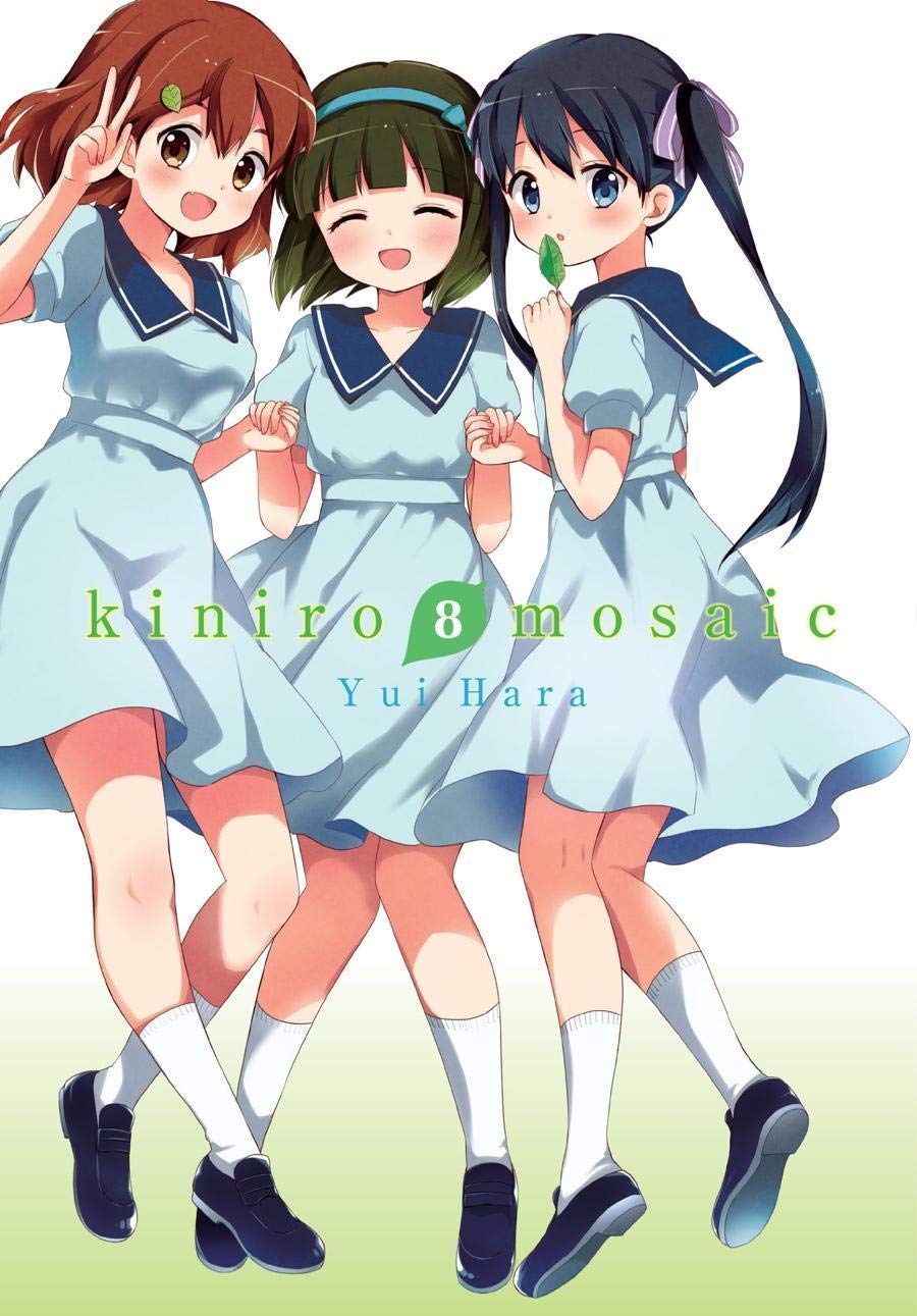 KINIRO MOSAIC VOLUME 8 MANGA