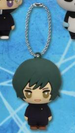 JUJUTSU KAISEN SOLID VOLUME 02 MAI 3D KEYCHAIN