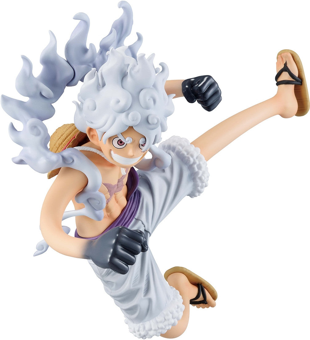 ONE PIECE - MONKEY D. LUFFY GEAR 5 (THE FUTURE OF IMAGINATION) MASTERLISE EXPIECE ICHIBANSHO FIGURE