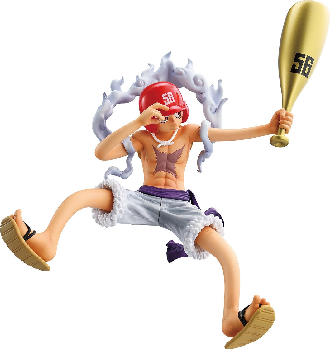 ONE PIECE - MONKEY D. LUFFY GEAR 5 BASEBALL VER. (THE FUTURE OF IMAGINATION) MASTERLISE EXPIECE ICHIBANSHO FIGURE