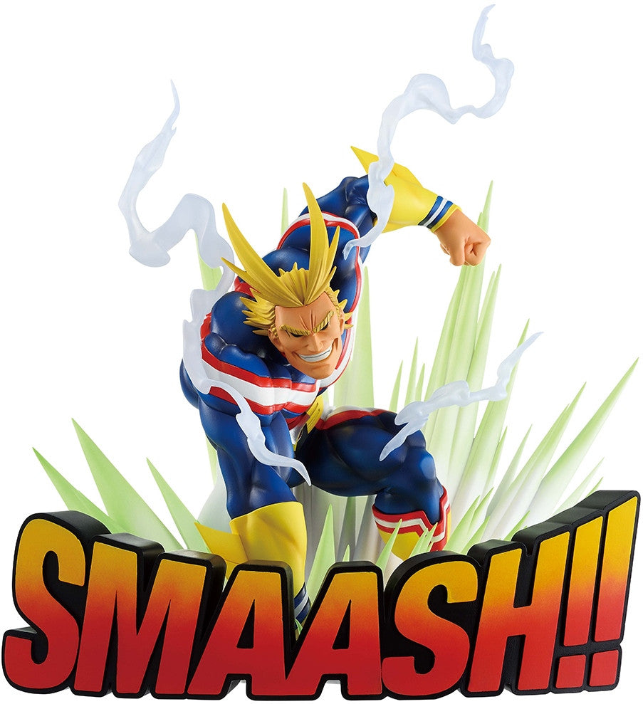 MY HERO ACADEMIA - ALL MIGHT (VIGILANTES) MASTERLISE ICHIBANSHO FIGURE