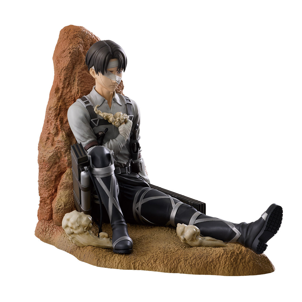ATTACK ON TITAN - LEVI (BATTLE OF HEAVEN AND EARTH MEGA IMPACT ICHIBANSHO FIGURE