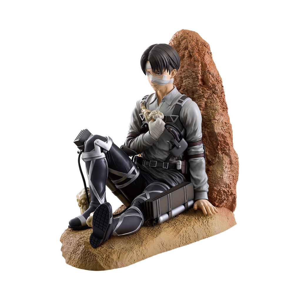 ATTACK ON TITAN - LEVI (BATTLE OF HEAVEN AND EARTH MEGA IMPACT ICHIBANSHO FIGURE