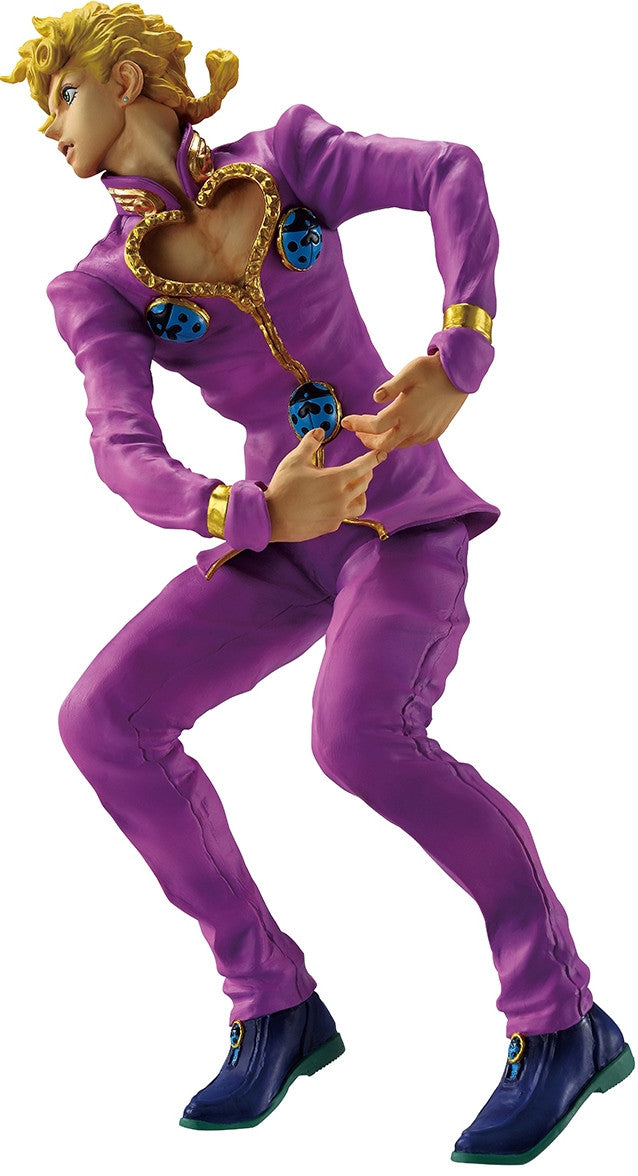 JOJO'S BIZARRE ADVENTURE - GIORNO GIOVANNA (THE GATHERING OF STARS) MASTERLISE ICHIBANSHO FIGURE