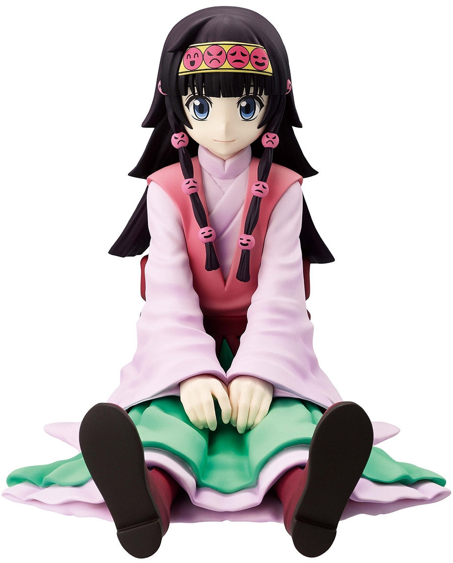 HUNTER X HUNTER - ALLUKA ZAOLDYECK (ZAOLDYECK FAMILY) ICHIBANSHO MASTERLISE FIGURE