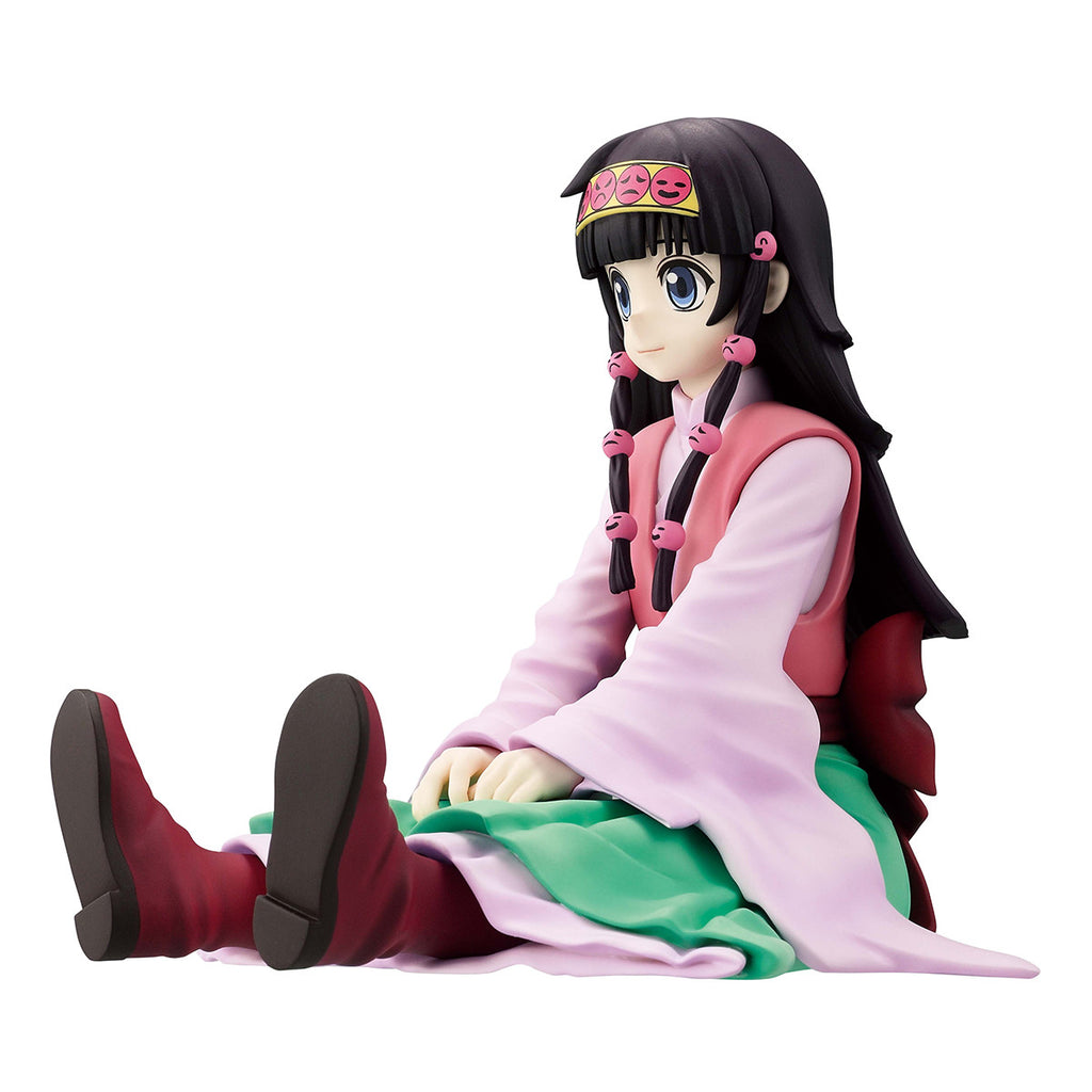 HUNTER X HUNTER - ALLUKA ZAOLDYECK (ZAOLDYECK FAMILY) ICHIBANSHO MASTERLISE FIGURE