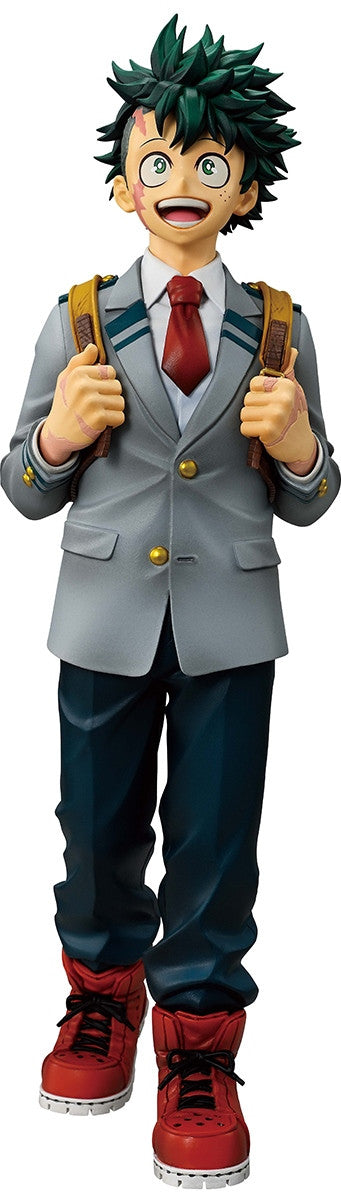 MY HERO ACADEMIA - IZUKU MIDORIYA A STORY OF REACHING OUT FOREVER ICHIBANSHO MASTERLISE FIGURE