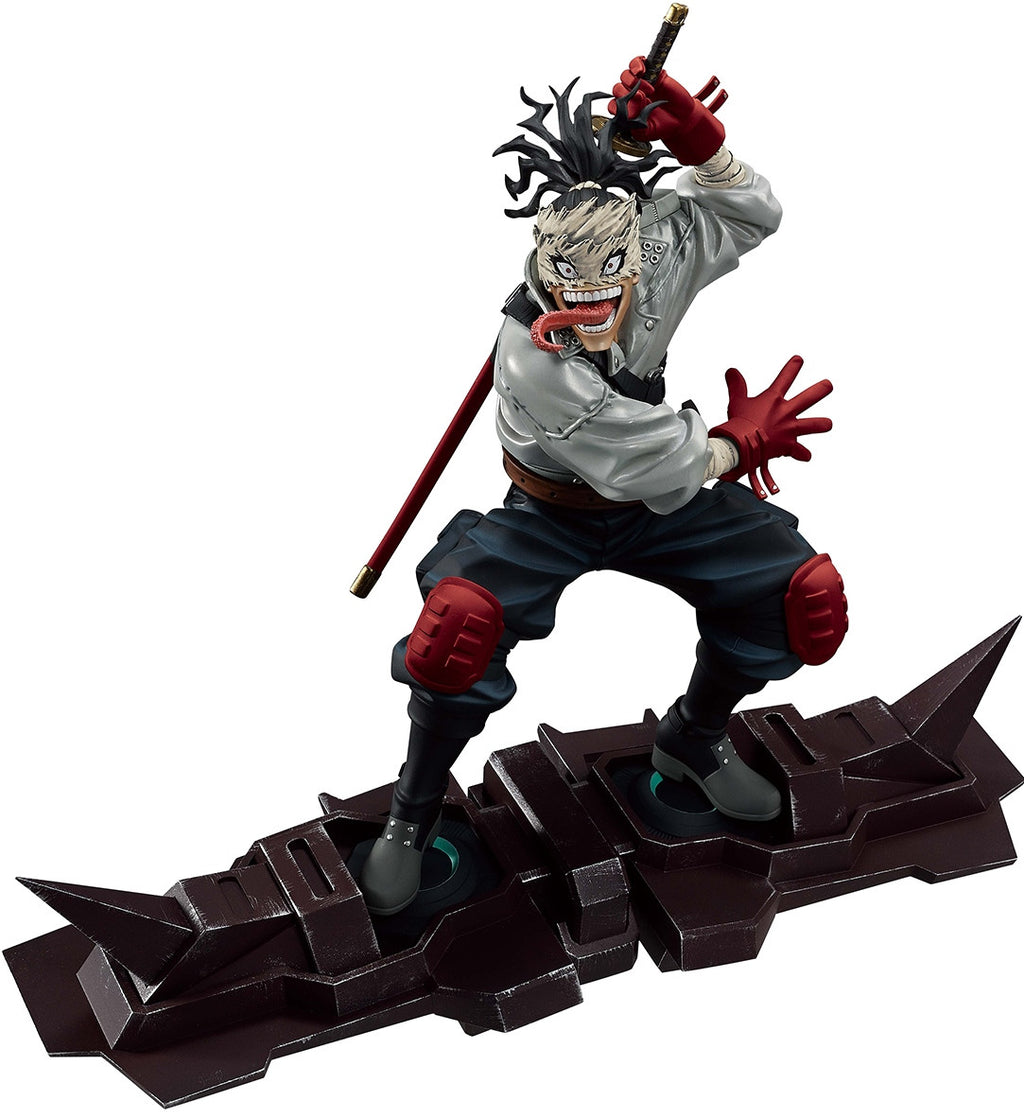 MY HERO ACADEMIA - STAIN (A STORY REACHING OUT FOREVER) MASTERLISE ICHIBANSHO FIGURE BY BANPRESTO