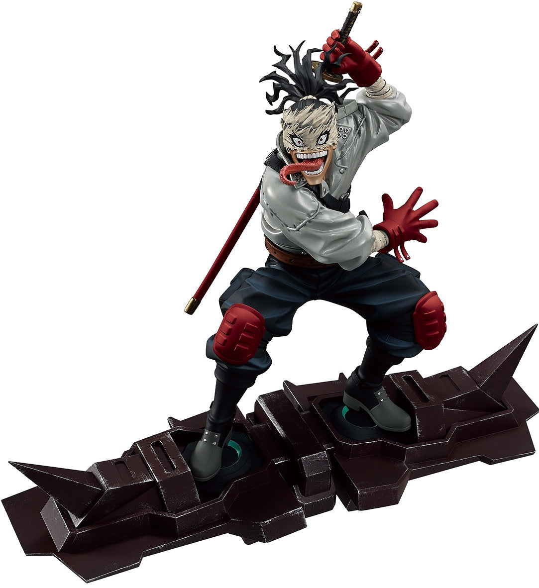 MY HERO ACADEMIA - STAIN (A STORY REACHING OUT FOREVER) MASTERLISE ICHIBANSHO FIGURE BY BANPRESTO