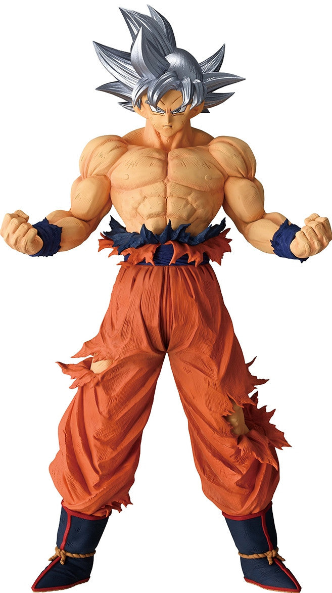 DRAGON BALL SUPER - SON GOKU ULTRA INSTINCT "THE CHRONICLE OF GOKU" MASTERLISE ICHIBANSHO FIGURE