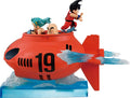 DRAGON BALL - SON GOKU & BULMA & KRILLIN VS RED RIBBON ARMY ICHIBANSHO FIGURE