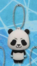 JUJUTSU KAISEN SOLID VOLUME 02 PANDA 3D KEYCHAIN