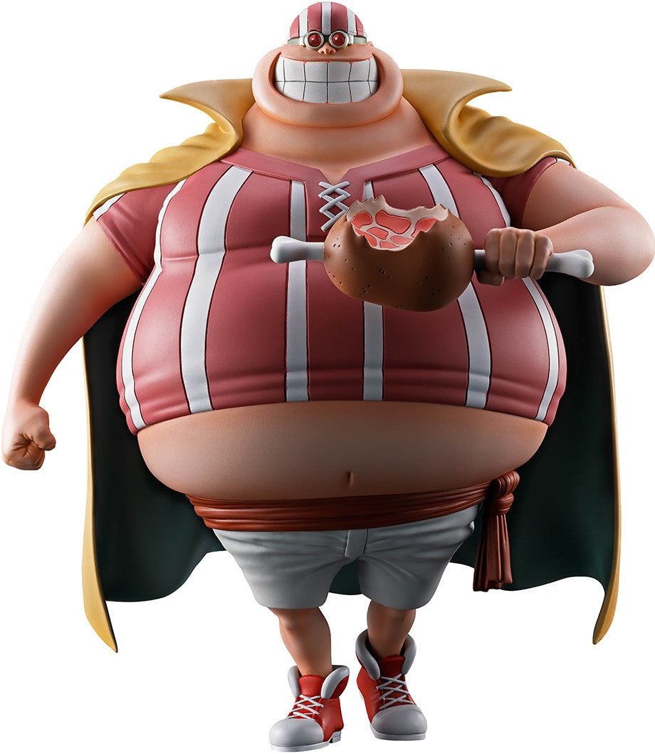 ONE PIECE - LUCKY ROUX (RED HAIR PIRATES) MASTERLISE EXPIECE ICHIBANSHO FIGURE BY BANPRESTO