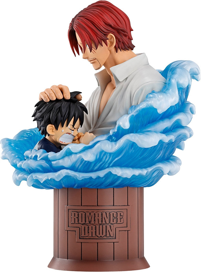 ONE PIECE - SHANKS & LUFFY RED HAIR PIRATES ICHIBANSHO FIGURE