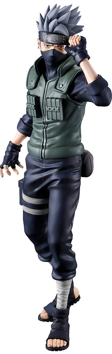 NARUTO SHIPPUDEN - KAKASHI HATAKE KAZEKAGE RESCUE ARC MASTERLISE ICHIBANSHO FIGURE