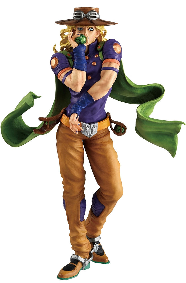 JOJO'S BIZARRE ADVENTURE STEEL BALL RUN - GYRO ZEPPELI STEEL BALL RUN 1 MASTERLISE ICHIBANSHO FIGURE