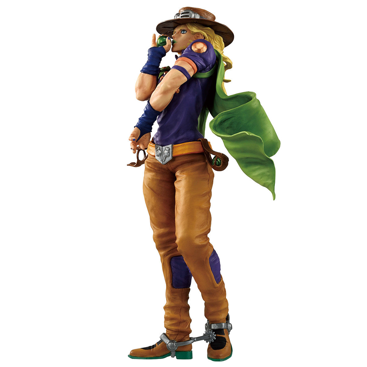 JOJO'S BIZARRE ADVENTURE STEEL BALL RUN - GYRO ZEPPELI STEEL BALL RUN 1 MASTERLISE ICHIBANSHO FIGURE