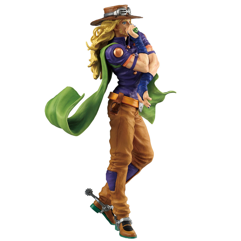 JOJO'S BIZARRE ADVENTURE STEEL BALL RUN - GYRO ZEPPELI STEEL BALL RUN 1 MASTERLISE ICHIBANSHO FIGURE