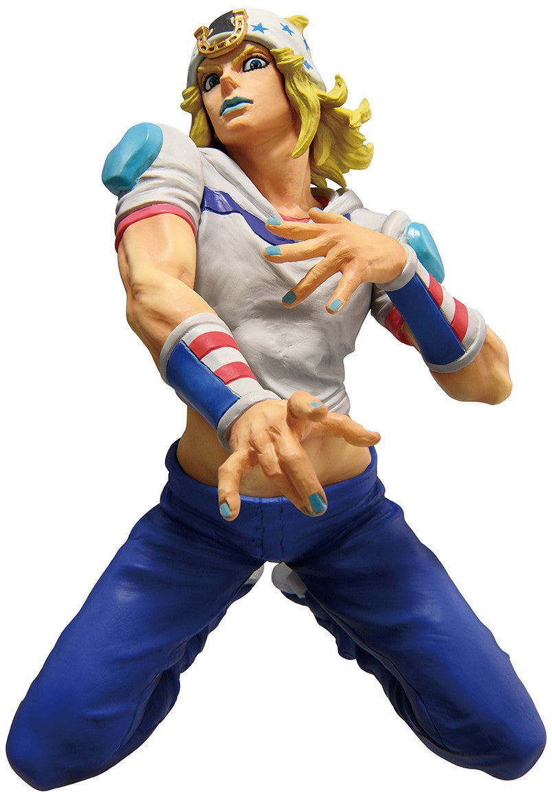 JOJO'S BIZARRE ADVENTURE STEEL BALL RUN - JOHNNY JOESTAR STEEL BALL RUN 1 MASTERLISE ICHIBANSHO FIGURE