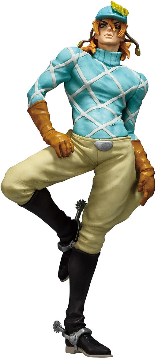 JOJO'S BIZARRE ADVENTURE STEEL BALL RUN - DIEGO BRANDO STEEL BALL RUN 1 MASTERLISE ICHIBANSHO FIGURE