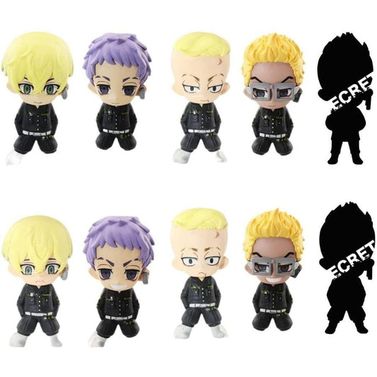 TOKYO REVENGERS VOLUME 02 TRADING 3D KEYCHAINS