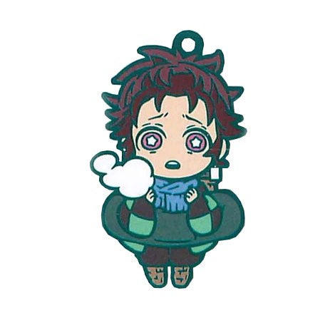 DEMON SLAYER RUBBER MASCOT V8-Tanjiro