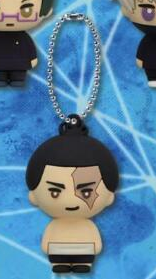 JUJUTSU KAISEN SOLID VOLUME 02 TODO 3D KEYCHAIN