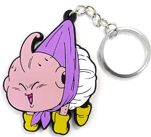 DRAGON BALL TSUMAMARE MAJIN BUU RUBBER KEYCHAIN