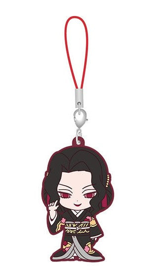 DEMON SLAYER MUZAN V09 RUBBER PHONE STRAP