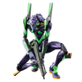 EVANGELION - AE 01 BLOKEES MODEL KIT