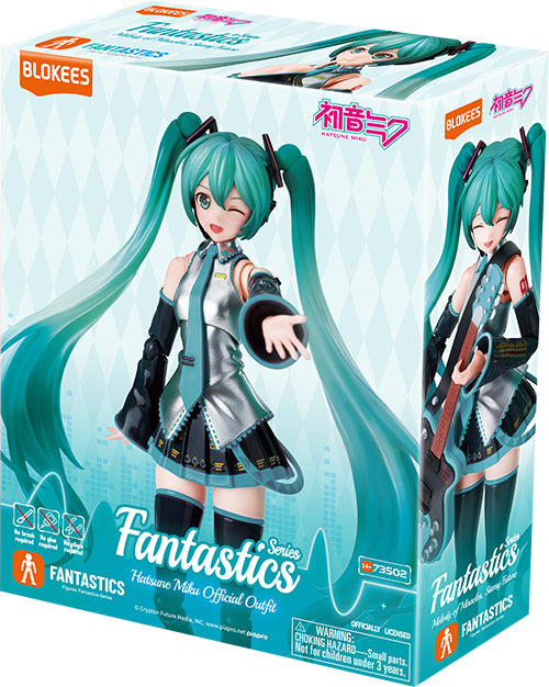 HATSUNE MIKU - BLOKEES FANTASTIC SERIES 01 MODEL KIT