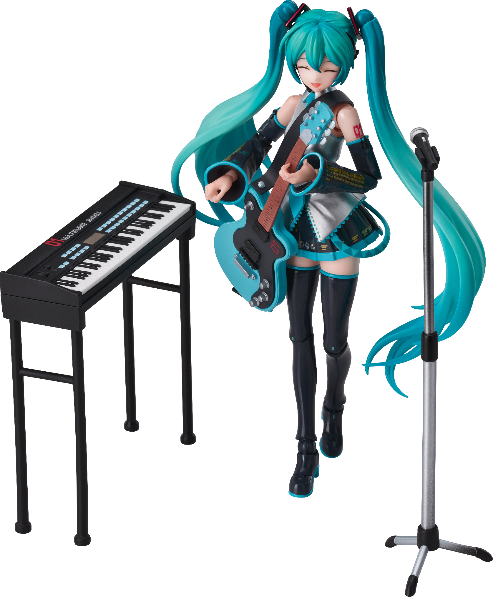 HATSUNE MIKU - BLOKEES FANTASTIC SERIES 01 MODEL KIT