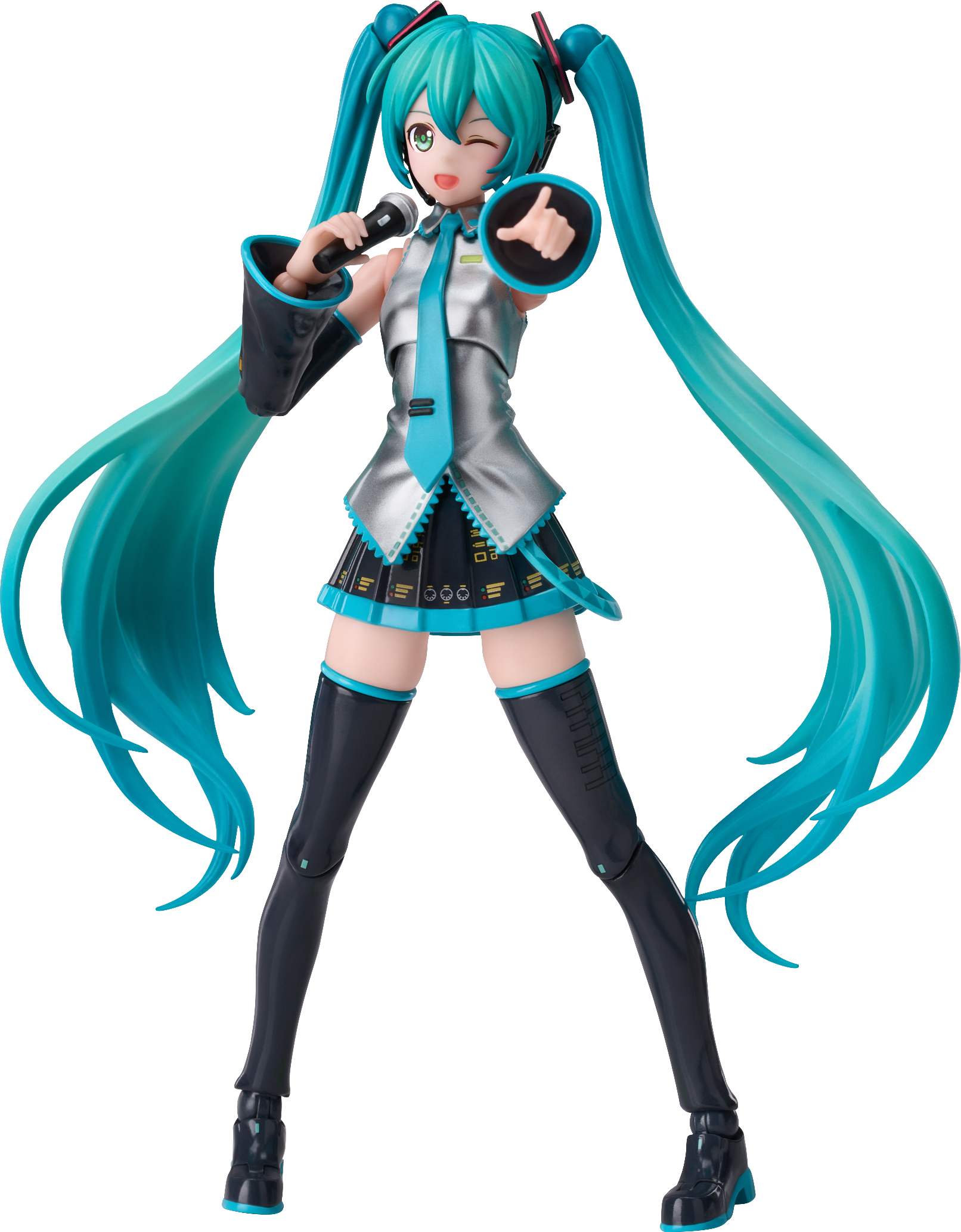 HATSUNE MIKU - BLOKEES FANTASTIC SERIES 01 MODEL KIT