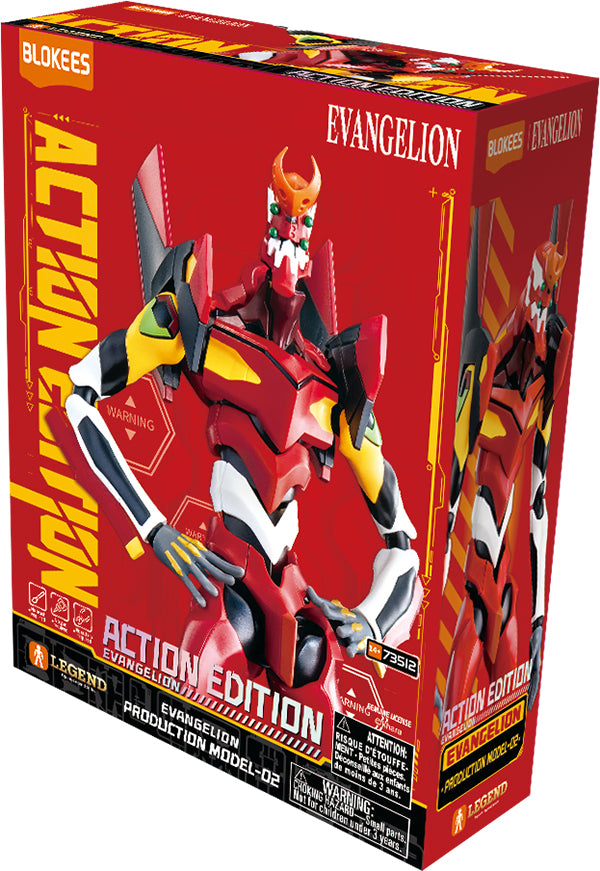 EVANGELION - AE 02 BLOKEES MODEL KIT
