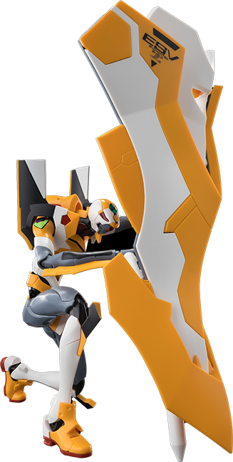 EVANGELION - AE 03 PROTOTYPE 00 BLOKEES MODEL KIT