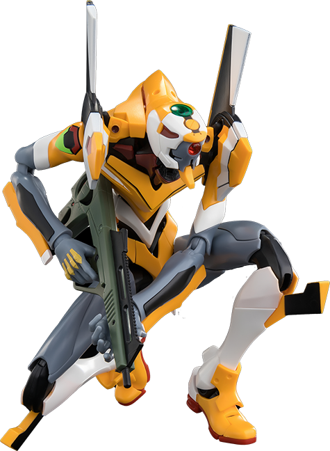 EVANGELION - AE 03 PROTOTYPE 00 BLOKEES MODEL KIT